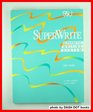 Superwrite An Alph Writing Sys TheoryB