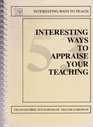 53 Interesting Ways to Appraise Your Teaching