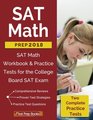 SAT Math Prep 2018  2019 SAT Math Workbook  Practice Tests for the College Board SAT Exam