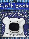 Cloth Book Snowy Bear