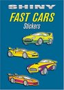 Shiny Fast Cars Stickers