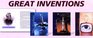 Great Inventions Set 1