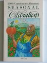 1986 Gardener's Almanac Seasonal Celebrations