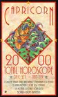 Capricorn 2000 Total Horoscopes Dec 21  Jan 19