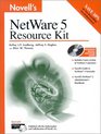Novell's NetWare 5 Resource Kit