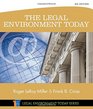 The Legal Environment Today