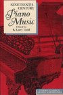 Nineteenth Century Piano Music