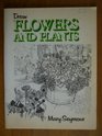 Draw Flowers and Plants