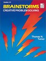 Brainstorms Creative Problem Solving