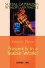 Prosperity in a Stable WorldVolume 3 of Social Capitalism in Theory and Practice