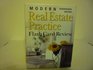 Modern Real Estate Practice Flashcards