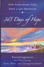 365 Days of Hope Encouragement for Those Facing Loss Pain and Disappointment