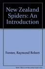 New Zealand Spiders An Introduction