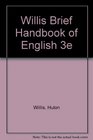 A Brief Handbook of English