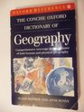 The Concise Oxford Dictionary of Geography