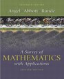 A Survey of Mathematics with Applications  Expanded Edition