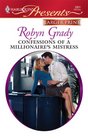Confessions of a Millionaire's Mistress (Kept for His Pleasure) (Harlequin Presents, No 2801) (Larger Print)
