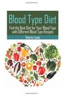 Blood Type Diet Featuring Blood Type Recipes