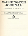 Washington journal The events of 19731974