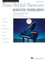 Piano Recital Showcase Romantic Inspirations 8 Original Piano Solos