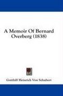 A Memoir Of Bernard Overberg