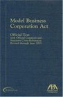Model Business Corporation Act 2005