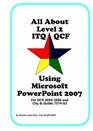 All About Level 2 ITQ QCF Using Microsoft PowerPoint 2007 for City  Guilds ITQ 757402 and OCR ITQ QCF 39943996