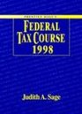 Prentice Hall's Federal Tax Course 1998