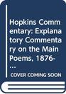 A Hopkins commentary An explanatory commentary on the main poems 187689