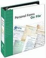 Personal Forms On File 2009