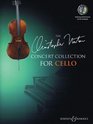 The Christopher Norton Concert Collection for Cello with a CD of performances and backing tracks