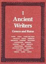 Ancient Writers Greece and Rome 2 Volume Set