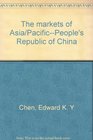 The markets of Asia/PacificPeople's Republic of China