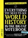 Everything You Need to Ace World History in One Big Fat Notebook 2nd Edition The Complete Middle School Study Guide