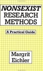 Nonsexist Research Methods A Practical Guide