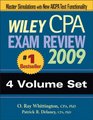 Wiley CPA Exam Review 2009 4Volume Set