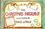 Christmas Pageant Cut-Out Book