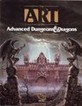The Art of the Advanced Dungeons  Dragons Fantasy Game