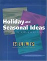 Holiday and Seasonal Ideas for Ministry With Young Teens