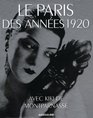 Le Paris des annes 1920