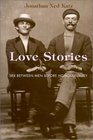Love Stories  Sex between Men before Homosexuality