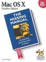 Mac OS X The Missing Manual Panther Edition