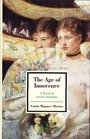 The Age of Innocence A Novel of Ironic Nostaglia  No 162