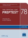 The Official LSAT PrepTest 78