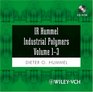 IR Hummel Industrial Polymers Volumes 13 Polymers Elastomers Fibers Monomers Additives and Auxiliaries