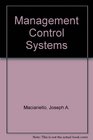Management control systems