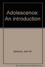 Adolescence An introduction