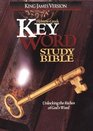 HebrewGreek Key Word Study BibleKJVItalian Duraflex Binding