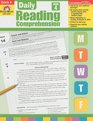Daily Reading Comprenesion, Grade 4 (Daily Reading Comprehension)