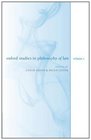 Oxford Studies in Philosophy of Law Volume 1